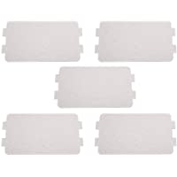 FTVOGUE - Juego de 5 Placas de Mica de Placas Repuesto para Hornos de Microondas
